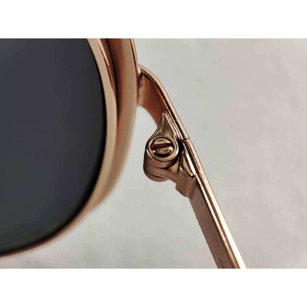 Michael Kors Chelsea MK5004 Sunglasses Rose Gold Pilot Brand‎ New Mirror Lens - Picture 7 of 13